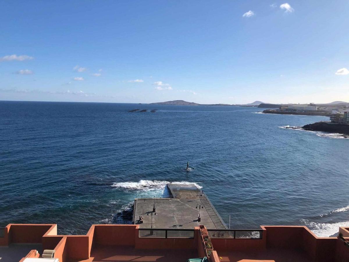 Apartamento con preciosas vistas al mar Melenara Exterior foto