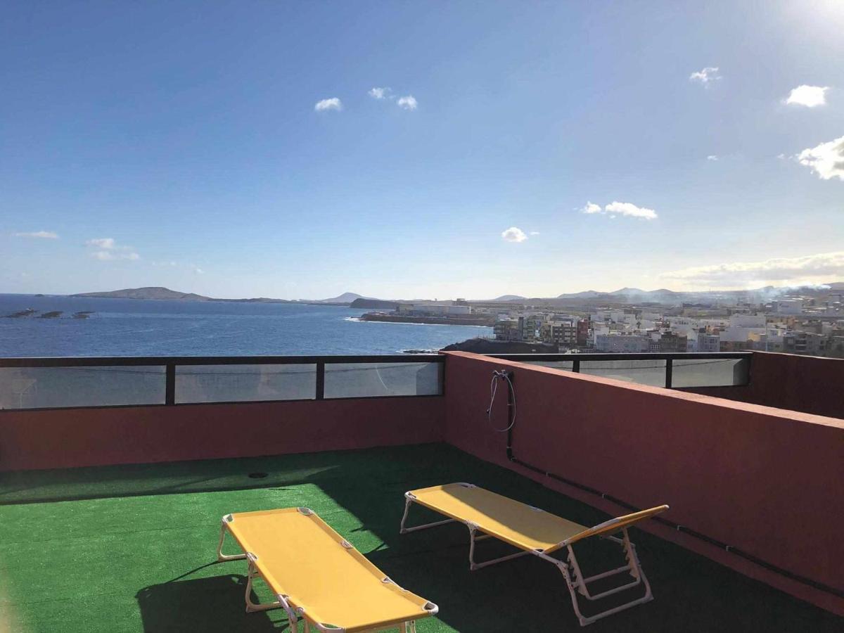 Apartamento con preciosas vistas al mar Melenara Exterior foto
