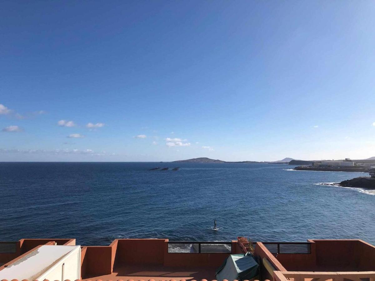 Apartamento con preciosas vistas al mar Melenara Exterior foto