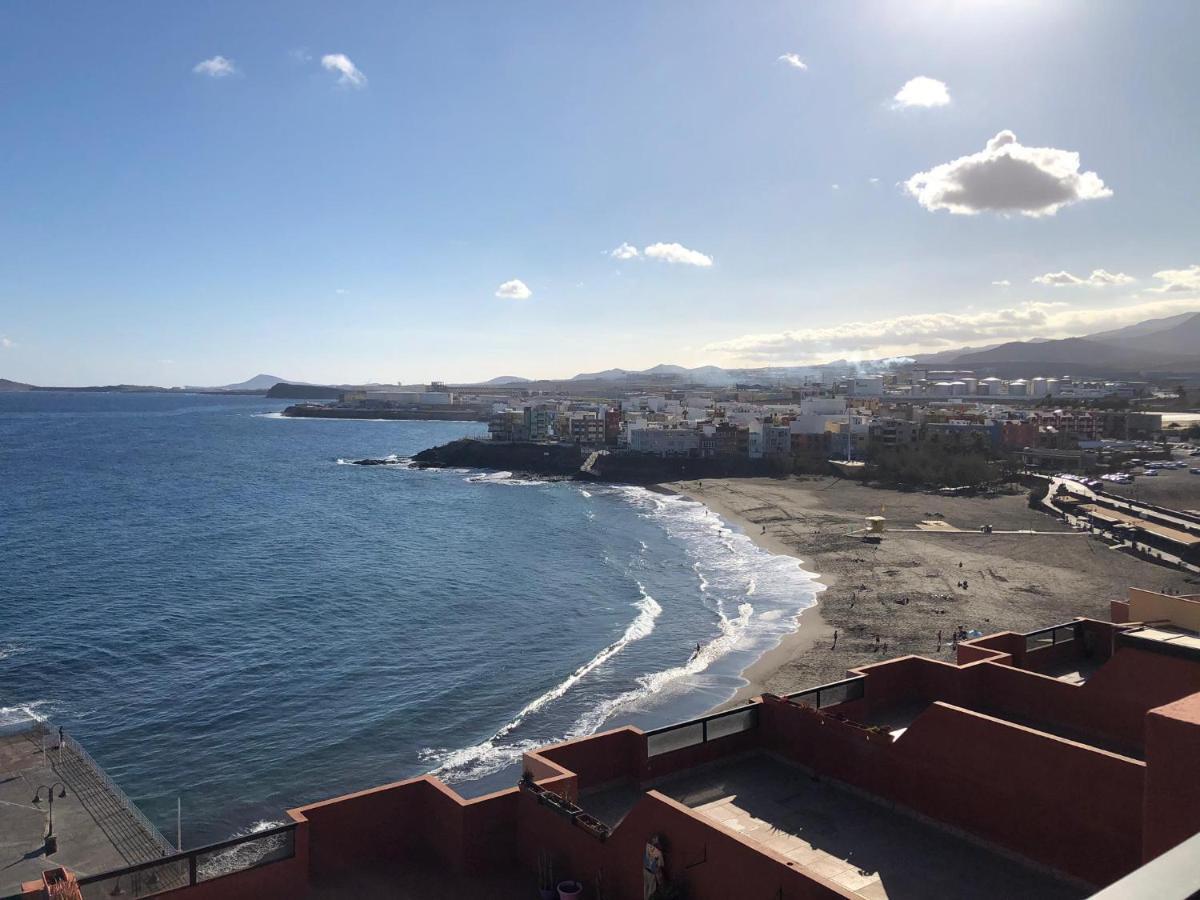 Apartamento con preciosas vistas al mar Melenara Exterior foto